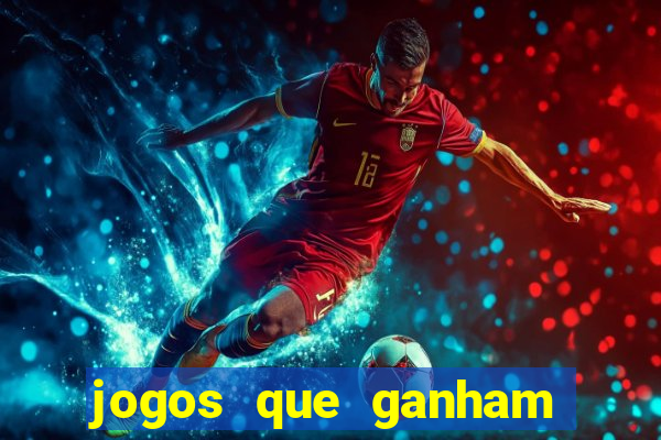 jogos que ganham dinheiro de verdade